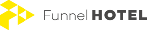 Logo funnel hotel